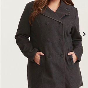 Hello Kitty Bow Pocket Coat